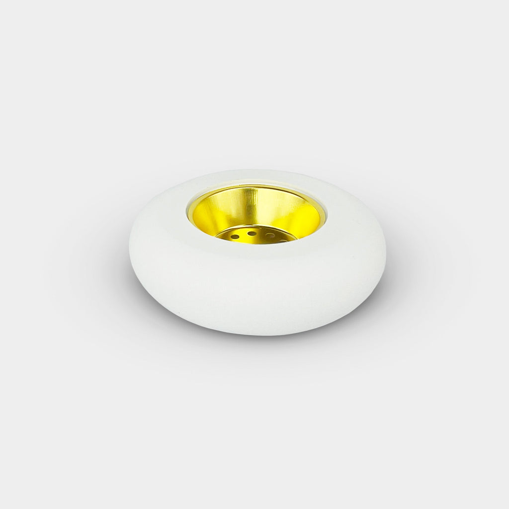 Serenity Ring White Incense Burner
