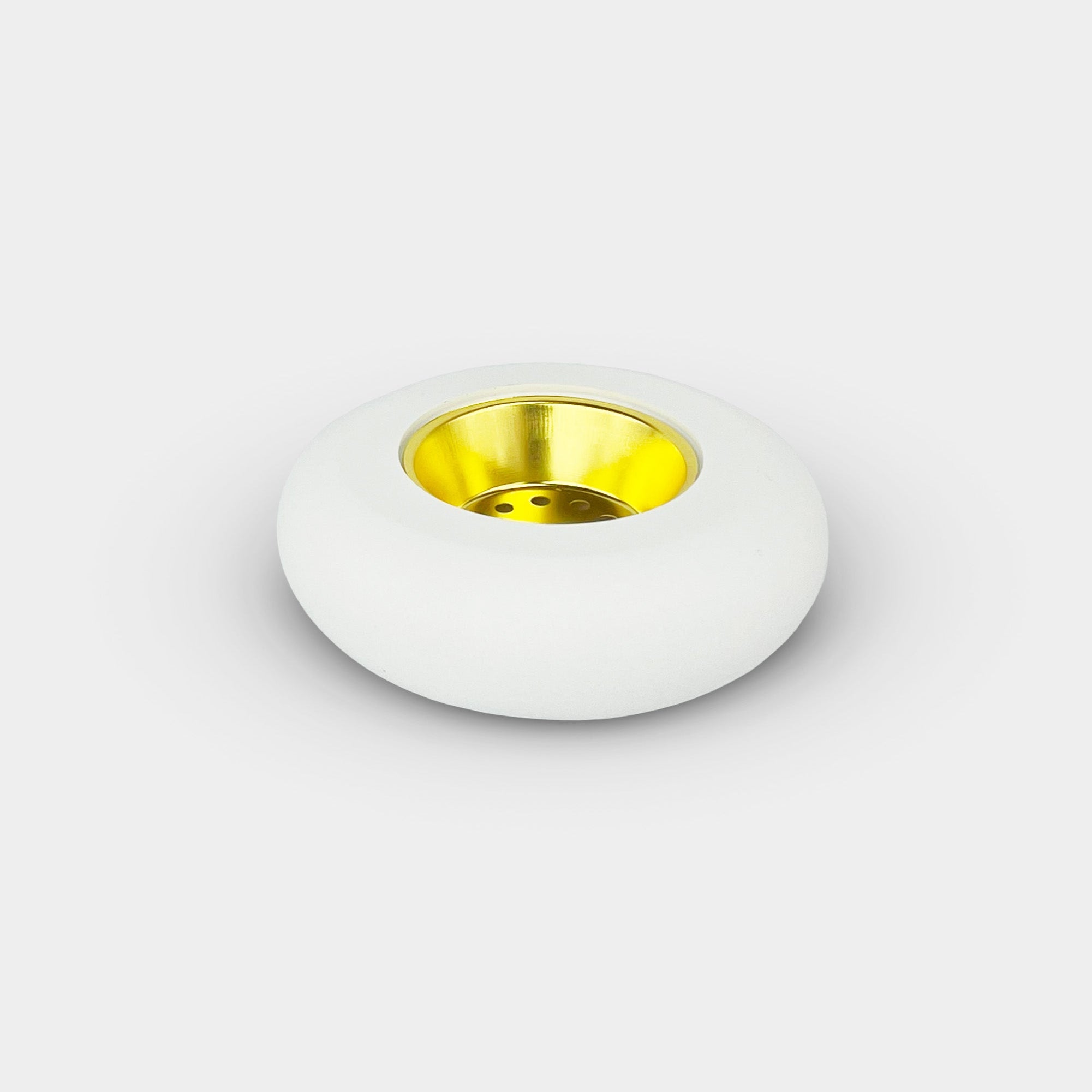 Serenity Ring White Incense Burner