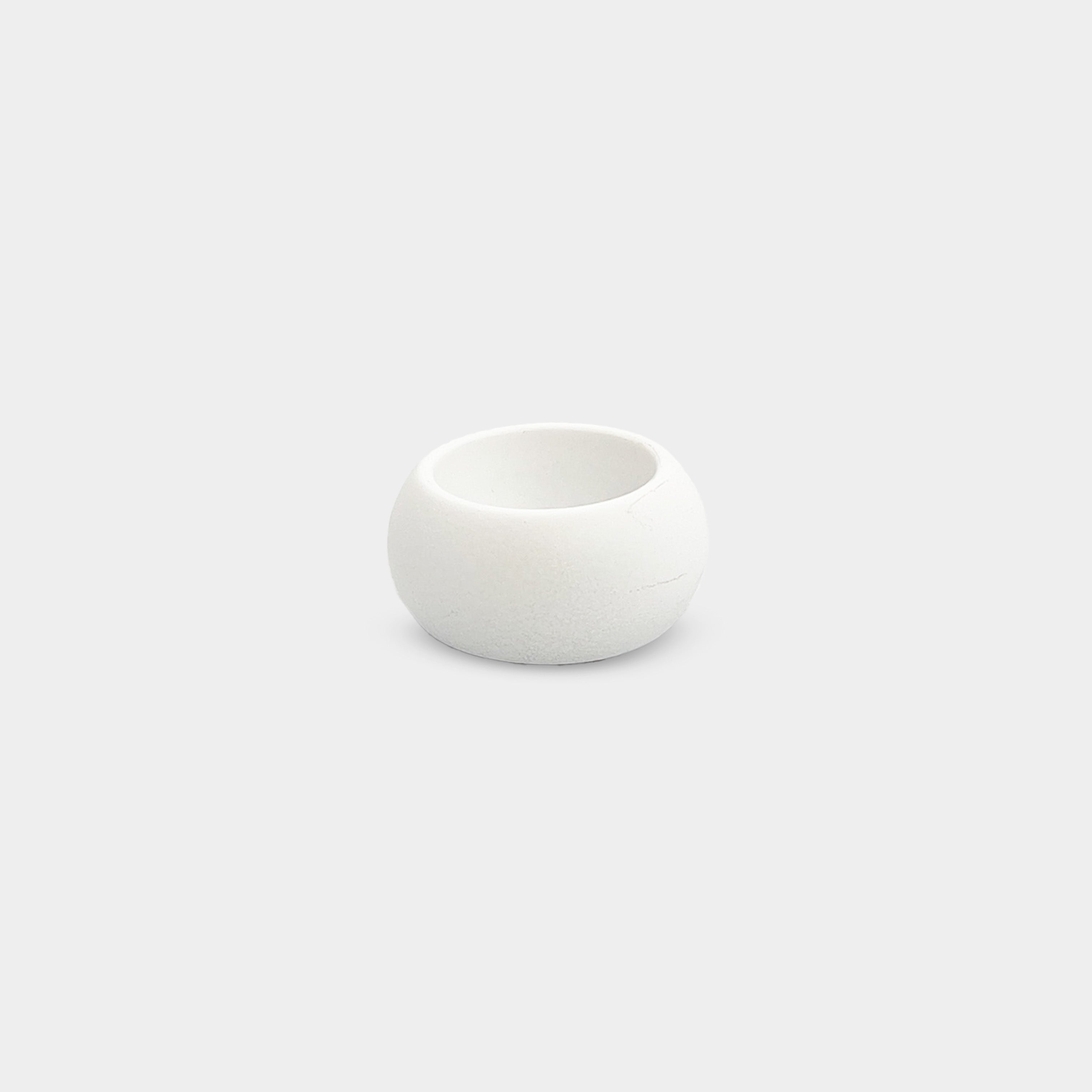 (Pack of 3) White Trio Incense Holder Set