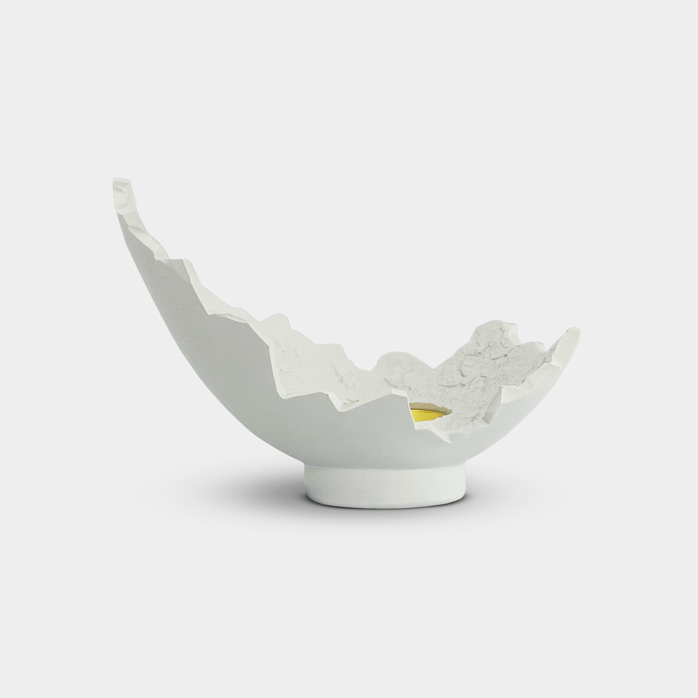 Shattered Leaf Incense Burner