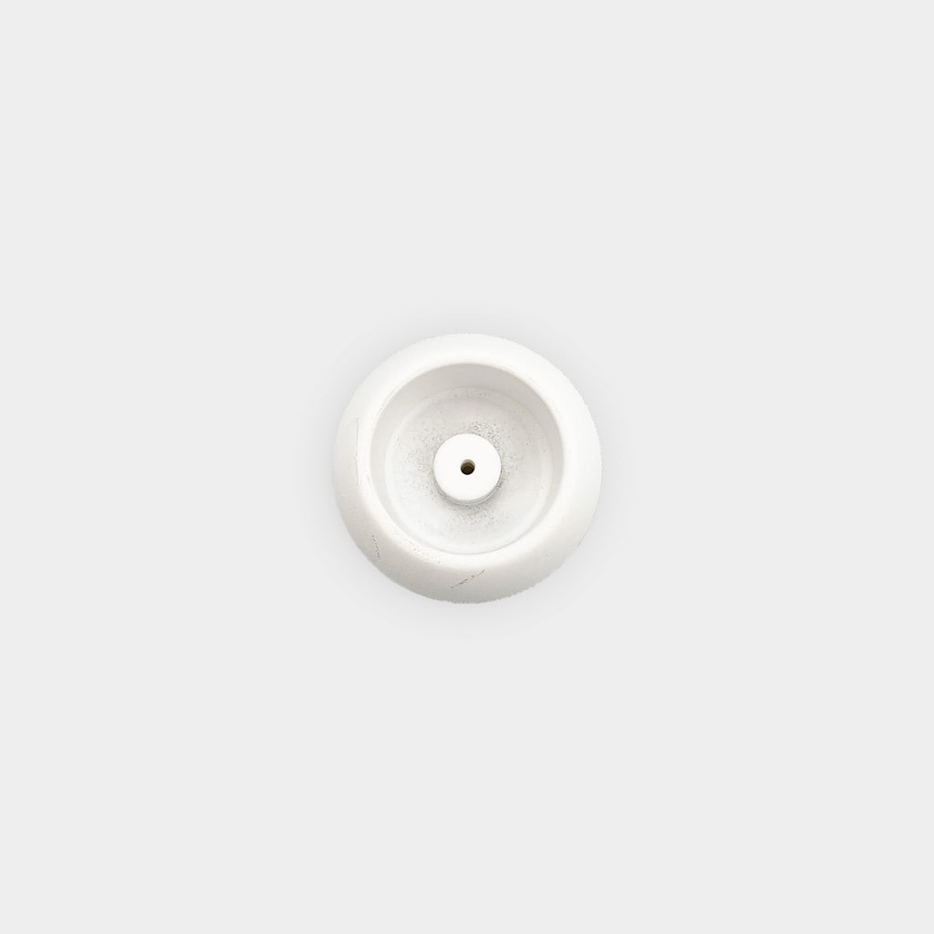 (Pack of 3) White Trio Incense Holder Set