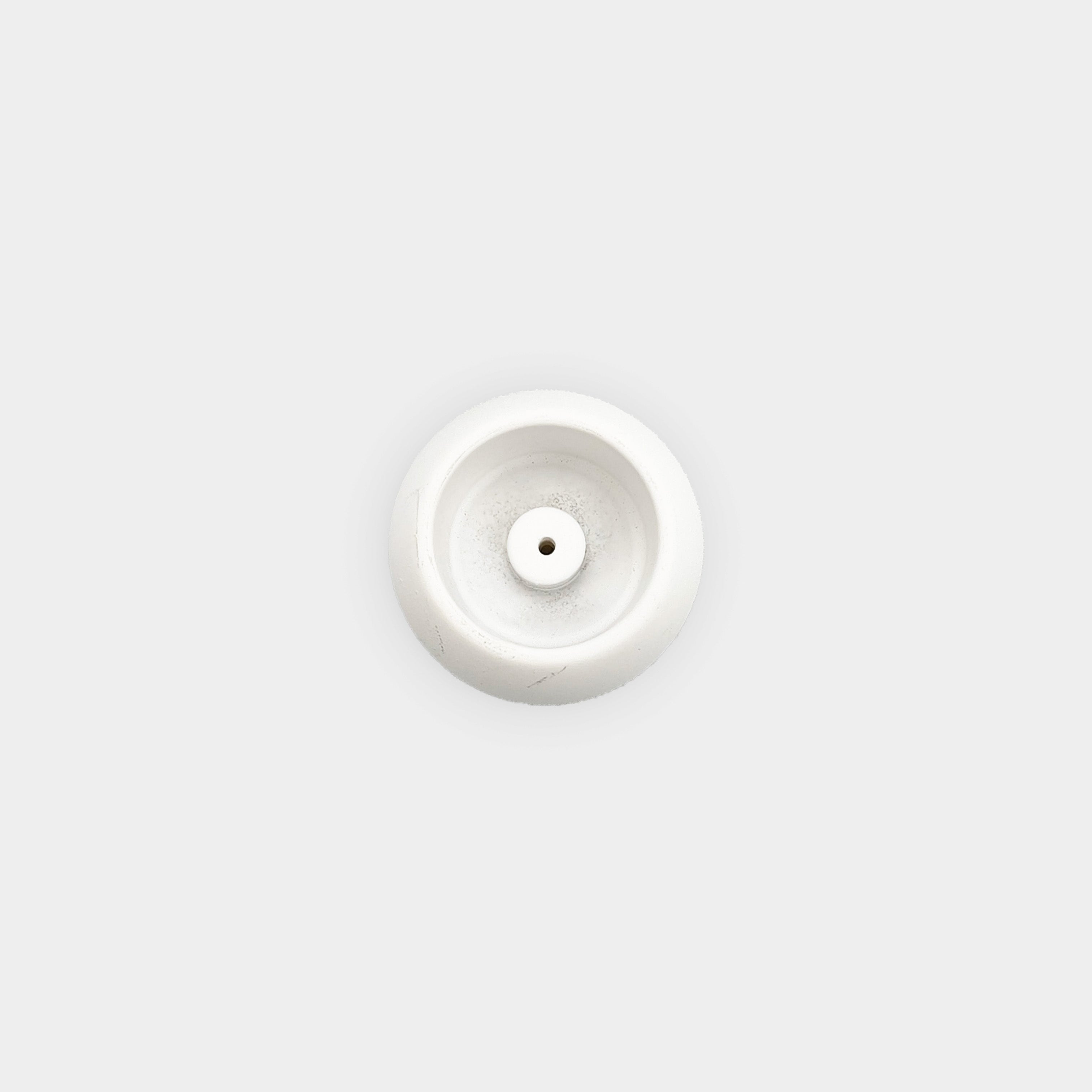 (Pack of 3) White Trio Incense Holder Set