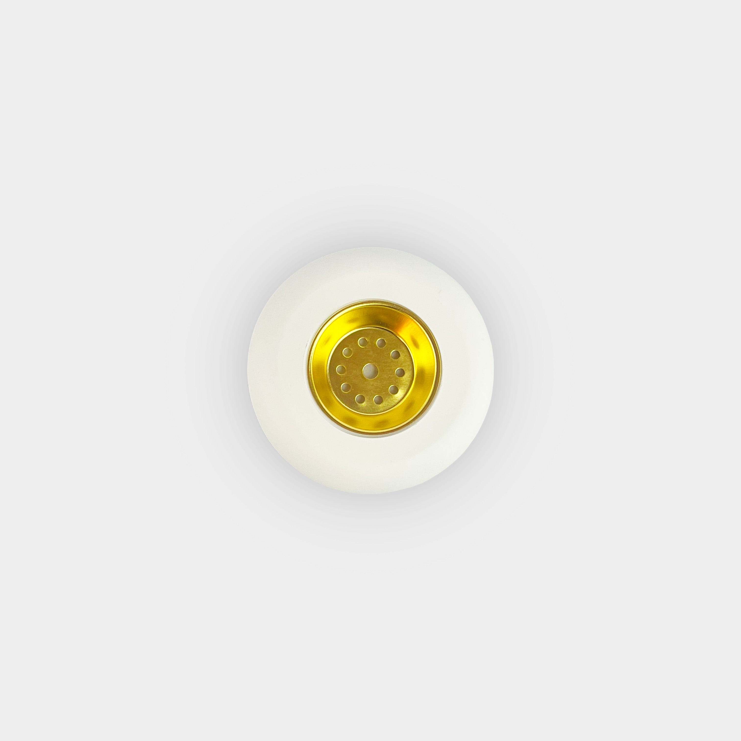 Serenity Ring White Incense Burner