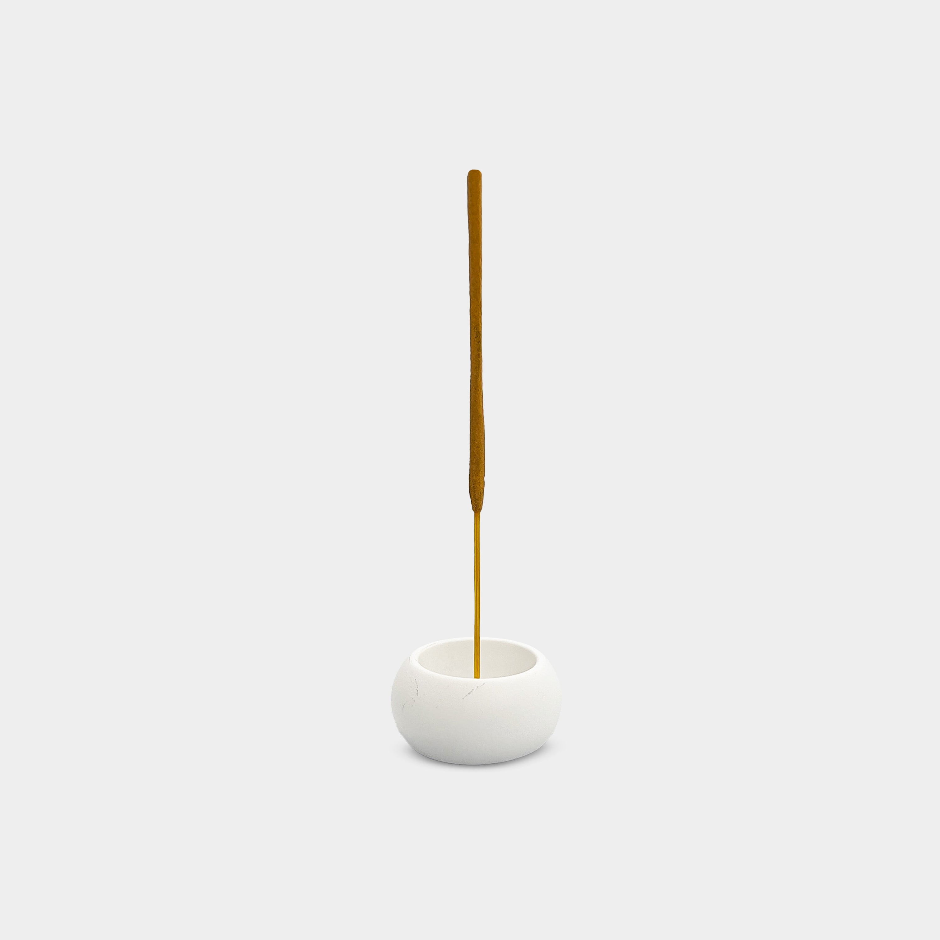 (Pack of 3) White Trio Incense Holder Set